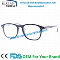 oval shaped acetate frames optical