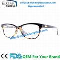 2014 new design acetate optical frame Acetate glasses made by china factory