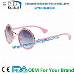 2014 Classic folding sun glasses woman