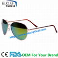 Custom japanese designer uv400 best cheap polarized&mirror sunglasse 1