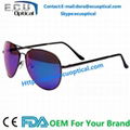 Custom japanese designer uv400 best cheap polarized&mirror sunglasse 3