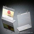 Acrylic calendar holders 1