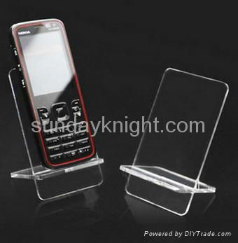 Acrylic Cell phone display stands