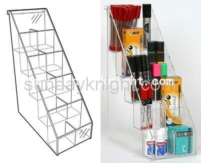 Acrylic magazine display stands 2