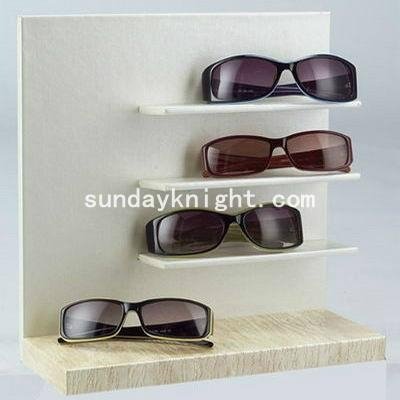 Acrylic glasses display stands 3