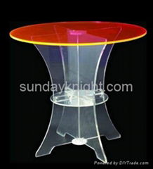 Acrylic furniture