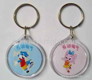 Acrylic key chains 2