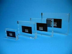 Acrylic photo & picture frames