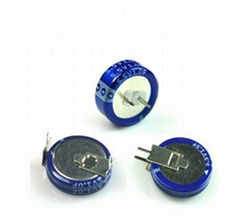 Coin Type Super Capacitor