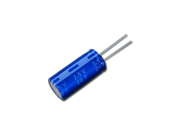 2.5V Winding Supercapacitor