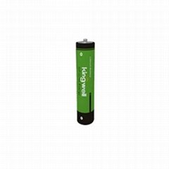 AAA Li/FeS2 Lithium Primary Battery 1.5V 1100mAh Cylindrical Cell