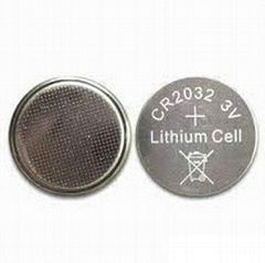 CR2032 Coin Cell Lithium Primary Battery