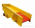 Vibrating feeder mine products line 4