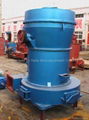 High pressure suspension grinder