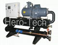 Water Cooled Low Temperature Screw Chiller 1