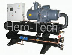 Water Cooled Low Temperature Screw Chiller