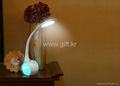 Romantic 7 Color LED Table Lamp Eye-protection Reading Light Energy Saving Light 2