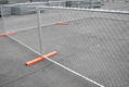 Chain Link Temporary Fencing for Boundary Delineation 1