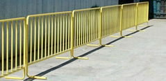 What Can Crowd Control Barriers Do for You? Crowd control barriers with fixed ba