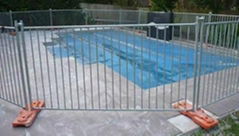 Temporary Pool Fencing for Children Security