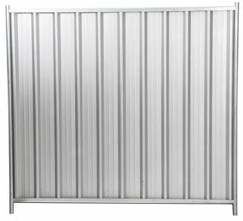 Temporary Steel Hoarding for Construction Sites