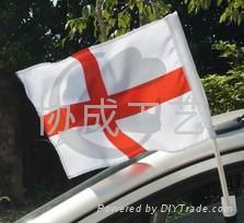 Car flag