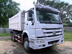 china Howo dump truck