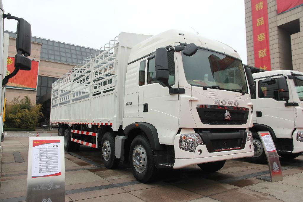 china howo cargo truck  3