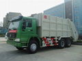 china garbage truck 2