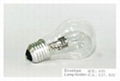 A55 Clear Halogen Bulb  with E27/B22 base