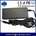 laptop power supply 18.5V 2.7A with 4.8*1.7MM 50W for HP/compaq 1