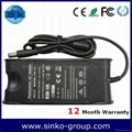 For DELL ac Adapter 19.5V 4.62A