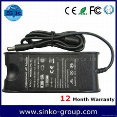 For DELL ac Adapter 19.5V 4.62A 7.4*5.0mm