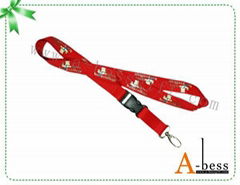 silk screen printing lanyards