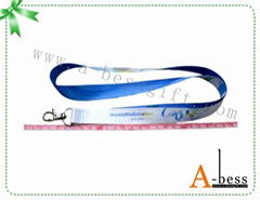 Sublimation printing lanyards