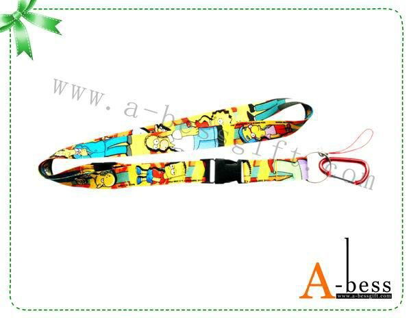 Sublimation printing lanyards 5