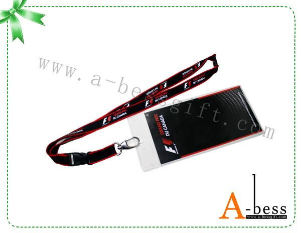 ID holder lanyards	 4