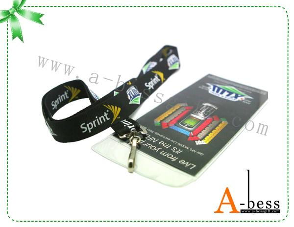 ID holder lanyards	 5