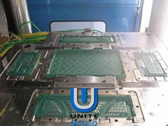 foldable crate mold