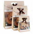  zhejiang china  wholesale  customized Purple gift packing paper bags 2