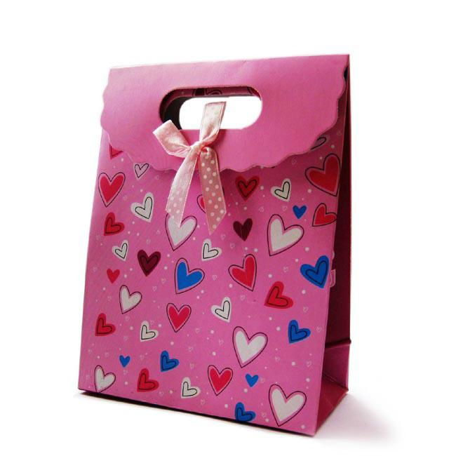  zhejiang china  wholesale  customized Purple gift packing paper bags 4