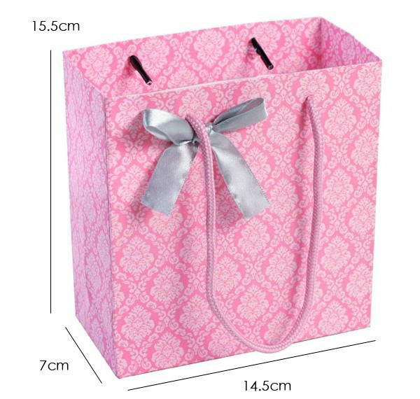  zhejiang china  wholesale  customized Purple gift packing paper bags 5