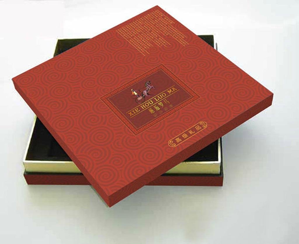 high quality elegant top quality custom  gift  paper jewelry  box 2