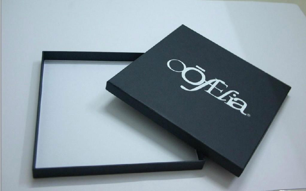 high quality elegant top quality custom  gift  paper jewelry  box 3