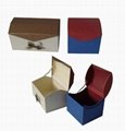 high quality elegant top quality custom  gift  paper jewelry  box 4