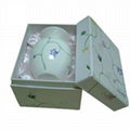 Professional Custom Printed Handmade Recycle Cardboard Paper  Box Of Porcelain 1