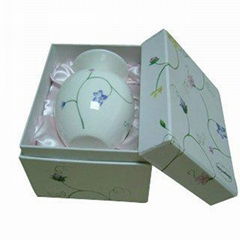 Professional Custom Printed Handmade Recycle Cardboard Paper  Box Of Porcelain