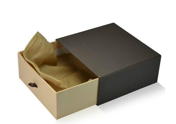 Professional Custom Printed Handmade Recycle Cardboard Paper  Box Of Porcelain 4