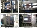 CNC single column vertical turning and milling center 5