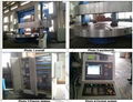 Semi-closed CNC single column vertical lathe 3